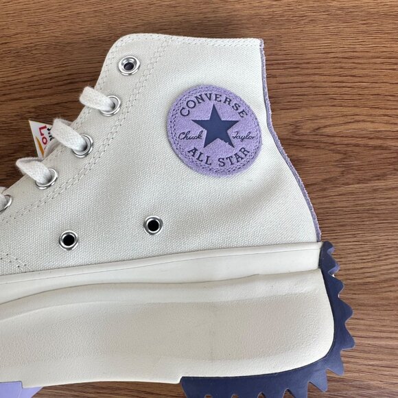 ⭐Converse Run Star Hike Hi Platform Color Pop Size 8 Mens Shoes Sneakers A16188C - Picture 6 of 9